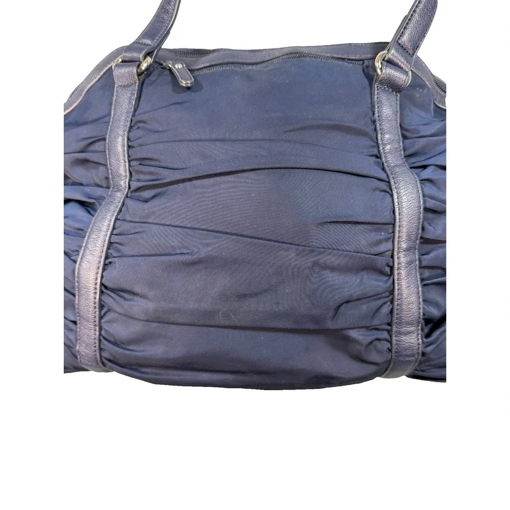 Pottery Barn Kids Navy Diaper‎ Bag Tote Baby Travel Bag Multi Pocket Shoulder